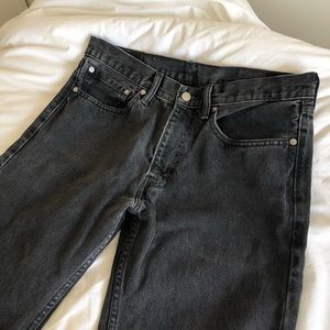 LEVI’S Vintage Black Jeans